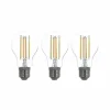 LUUMR Smart LED, E27, 7W, ZigBee, Tuya, Hue, Lot de 3| Ampoules Connectées Et Intelligentes|Ampoules Connectées Et Intelligentes