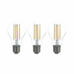 LUUMR Smart LED, E27, 7W, ZigBee, Tuya, Hue, Lot de 3| Ampoules Connectées Et Intelligentes|Ampoules Connectées Et Intelligentes