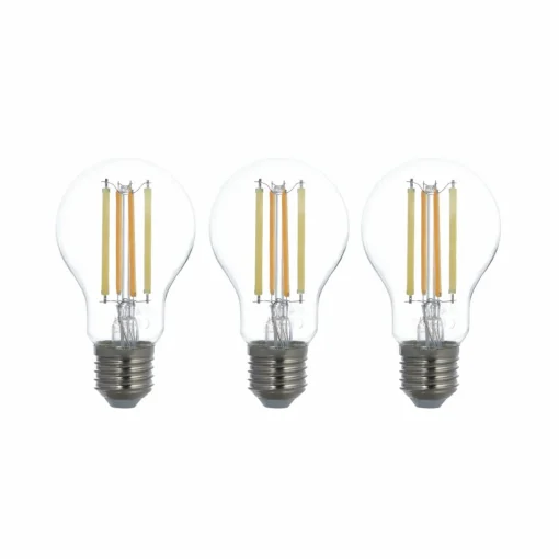 LUUMR Smart LED, E27, 7W, ZigBee, Tuya, Hue, Lot de 3| Ampoules Connectées Et Intelligentes|Ampoules Connectées Et Intelligentes