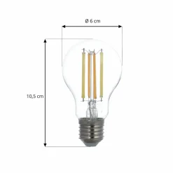 LUUMR Smart LED, E27, 7W, ZigBee, Tuya, Hue, Lot de 3| Ampoules Connectées Et Intelligentes|Ampoules Connectées Et Intelligentes