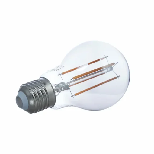 LUUMR Smart LED filament E27 gris fumé A60 4,9W Tuya WLAN| Ampoules Connectées Et Intelligentes|Ampoules Connectées Et Intelligentes