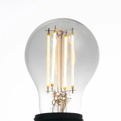 LUUMR Smart LED filament E27 gris fumé A60 4,9W Tuya WLAN| Ampoules Connectées Et Intelligentes|Ampoules Connectées Et Intelligentes
