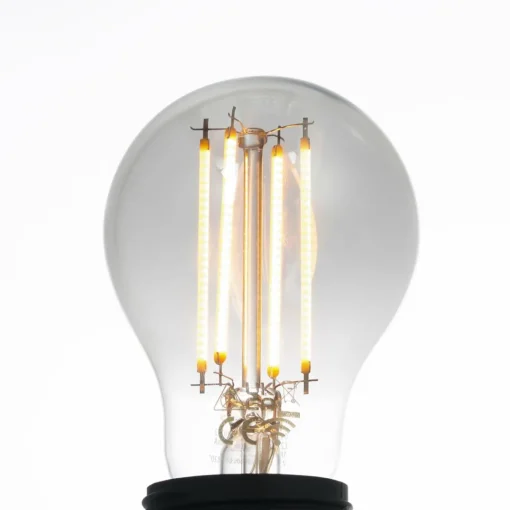 LUUMR Smart LED filament E27 gris fumé A60 4,9W Tuya WLAN| Ampoules Connectées Et Intelligentes|Ampoules Connectées Et Intelligentes