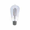 LUUMR Smart LED Filament E27 ST64 gris fumé 4,9W Tuya WLAN| Ampoules Connectées Et Intelligentes|Ampoules Connectées Et Intelligentes
