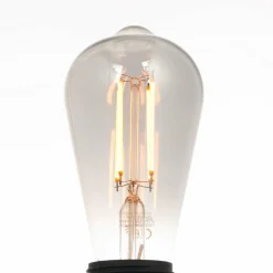 LUUMR Smart LED Filament E27 ST64 gris fumé 4,9W Tuya WLAN| Ampoules Connectées Et Intelligentes|Ampoules Connectées Et Intelligentes
