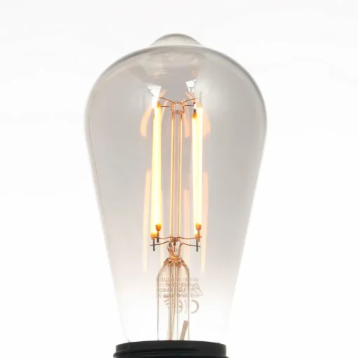 LUUMR Smart LED Filament E27 ST64 gris fumé 4,9W Tuya WLAN| Ampoules Connectées Et Intelligentes|Ampoules Connectées Et Intelligentes