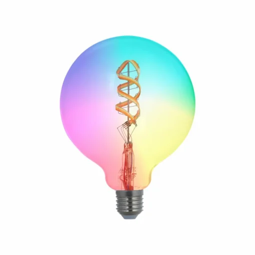 LUUMR Smart LED, G125, claire, E27, Philips Hue| Ampoules Connectées Et Intelligentes|Ampoules Connectées Et Intelligentes