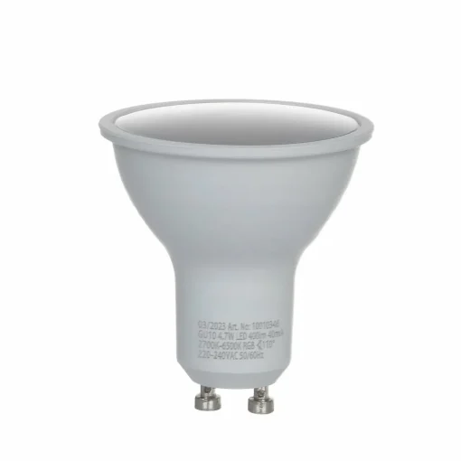 LUUMR Smart LED GU10 4,7W RVB mat ZigBee Hue| Ampoules Connectées Et Intelligentes|Ampoules Connectées Et Intelligentes