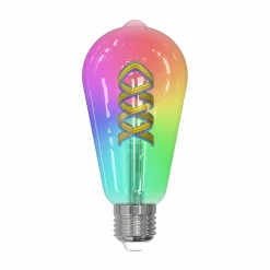 LUUMR Smart LED ST64 claire E27 4 W Philips Hue Zigbee| Ampoules Connectées Et Intelligentes|Ampoules Connectées Et Intelligentes