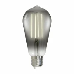 LUUMR Smart LED ST64 gris E27 4,9 W Philips Hue ZigBee Tuya| Ampoules Connectées Et Intelligentes|Ampoules Connectées Et Intelligentes