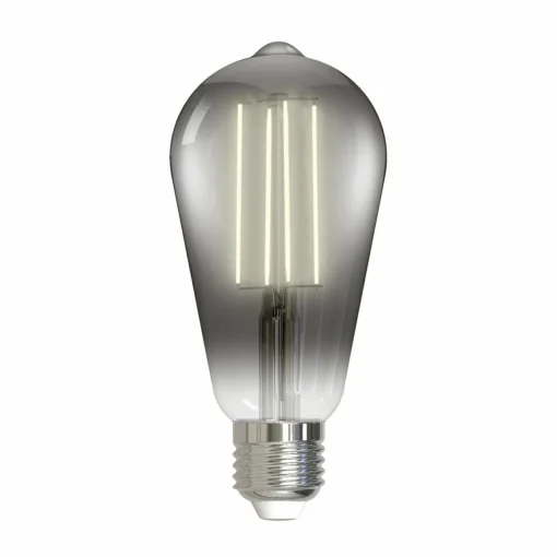 LUUMR Smart LED ST64 gris E27 4,9 W Philips Hue ZigBee Tuya| Ampoules Connectées Et Intelligentes|Ampoules Connectées Et Intelligentes