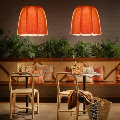 LZF LAMPS LZF Domo suspension cerisier naturel| Suspensions Led|Suspensions