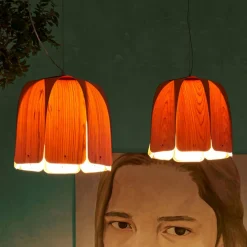 LZF LAMPS LZF Domo suspension cerisier naturel| Suspensions Led|Suspensions