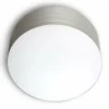 LZF LAMPS LZF Gea plafonnier 0-10 V dim, Ø 30 cm, gris| Plafonniers Led|Plafonniers