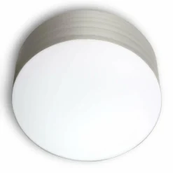 LZF LAMPS LZF Gea plafonnier 0-10 V dim, Ø 30 cm, gris| Plafonniers Led|Plafonniers