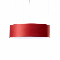 LZF LAMPS LZF Gea Slim suspension LED 0-10 V dim, rouge| Suspensions Led|Suspensions