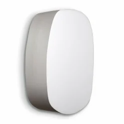 LZF LAMPS LZF Guijarro Medium applique LED, grise| Appliques Murales Led|Appliques Murales