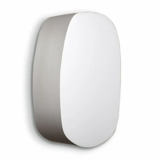 LZF LAMPS LZF Guijarro Medium applique LED, grise| Appliques Murales Led|Appliques Murales