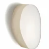 LZF LAMPS LZF Guijarro Small applique LED, ivoire| Appliques Murales Led|Appliques Murales