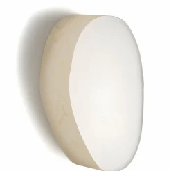 LZF LAMPS LZF Guijarro Small applique LED, ivoire| Appliques Murales Led|Appliques Murales