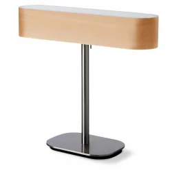 LZF LAMPS LZF I-Club lampe de table LED, variateur, hêtre| Lampes À Poser Led|Lampes À Poser Et Lampes De Table