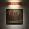 LZF LAMPS LZF I-Club Small applique LED, cerisier| Appliques Murales Led|Appliques Murales