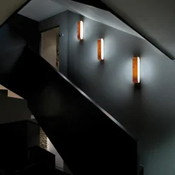 LZF LAMPS LZF I-Club Small applique LED, cerisier| Appliques Murales Led|Appliques Murales