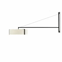 LZF LAMPS LZF Thesis applique LED, noire/ivoire| Appliques Murales Led|Appliques Murales