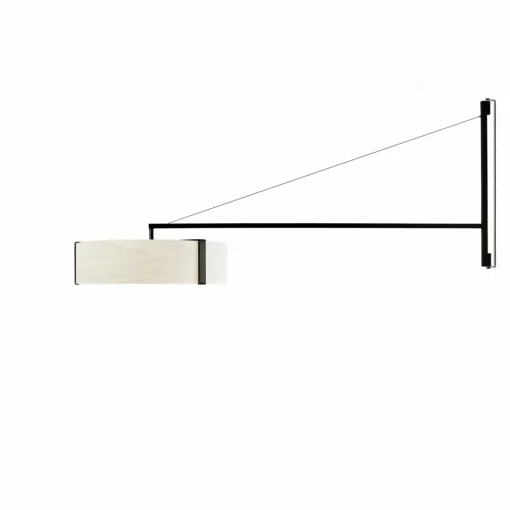 LZF LAMPS LZF Thesis applique LED, noire/ivoire| Appliques Murales Led|Appliques Murales