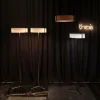 LZF LAMPS LZF Thesis lampadaire LED noir mat/ivoire| Lampadaires Led|Lampadaires