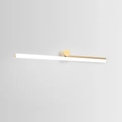 Marset Ambrosia A 90 droite, Triac doré mat 930| Appliques Murales Led|Appliques Murales