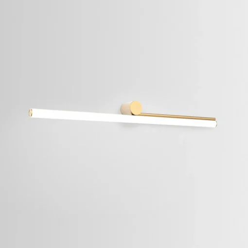 Marset Ambrosia A 90 droite, Triac doré mat 930| Appliques Murales Led|Appliques Murales