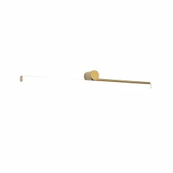 Marset Ambrosia A 90 droite, Triac doré mat 930| Appliques Murales Led|Appliques Murales