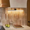 Marset Ambrosia A 60 gauche, Triac noir 930| Appliques Murales Led|Appliques Murales