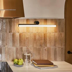 Marset Ambrosia A 60 gauche, Triac noir 930| Appliques Murales Led|Appliques Murales