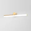 Marset Ambrosia A 60 gauche, Triac doré mat 930| Appliques Murales Led|Appliques Murales