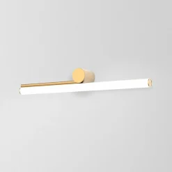 Marset Ambrosia A 60 gauche, Triac doré mat 930| Appliques Murales Led|Appliques Murales