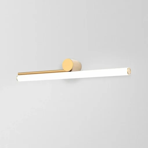 Marset Ambrosia A 60 gauche, Triac doré mat 930| Appliques Murales Led|Appliques Murales