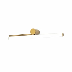Marset Ambrosia A 60 gauche, Triac doré mat 930| Appliques Murales Led|Appliques Murales
