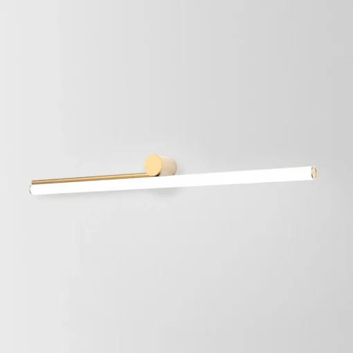 Marset Ambrosia A 90 gauche, Triac doré mat 930| Appliques Murales Led|Appliques Murales