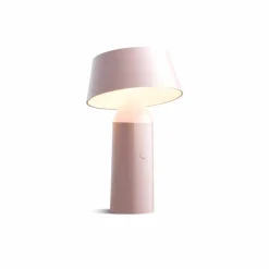 Marset Bicoca lampe table LED batterie rose pâle| Lampes À Poser Led|Lampes À Poser Et Lampes De Table