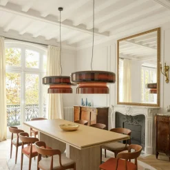 Marset Bohemia suspension LED, Triac, ambre| Suspensions Led|Suspensions