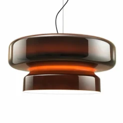 Marset Bohemia suspension LED, Triac, ambre| Suspensions Led|Suspensions