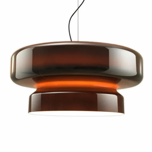 Marset Bohemia suspension LED, Triac, ambre| Suspensions Led|Suspensions
