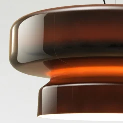 Marset Bohemia suspension LED, Triac, ambre| Suspensions Led|Suspensions