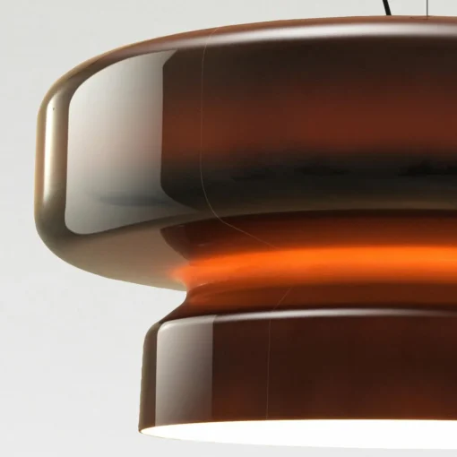 Marset Bohemia suspension LED, Triac, ambre| Suspensions Led|Suspensions