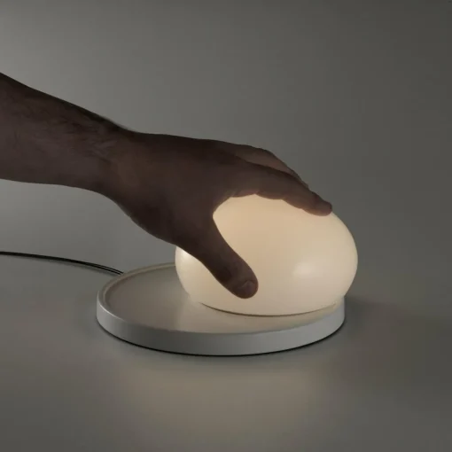 Marset Bolita lampe à poser LED, dimmable blanc| Lampes À Poser Led|Lampes À Poser Et Lampes De Table