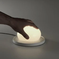 Marset Bolita lampe à poser LED, dimmable blanc| Lampes À Poser Led|Lampes À Poser Et Lampes De Table