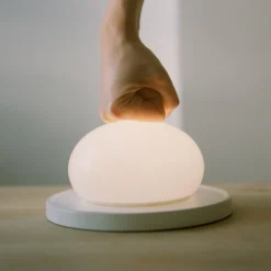 Marset Bolita lampe à poser LED, dimmable blanc| Lampes À Poser Led|Lampes À Poser Et Lampes De Table