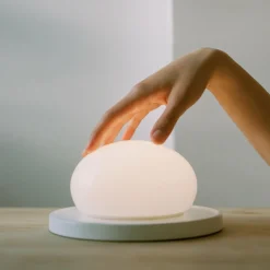 Marset Bolita lampe à poser LED, dimmable blanc| Lampes À Poser Led|Lampes À Poser Et Lampes De Table